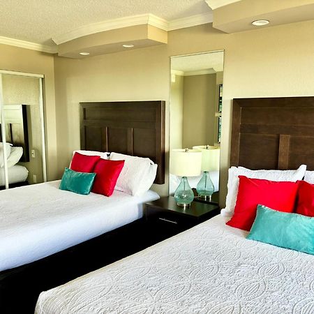 Azure Bliss Oceanfront Condo Sleeps 6 Myrtle Beach Eksteriør billede