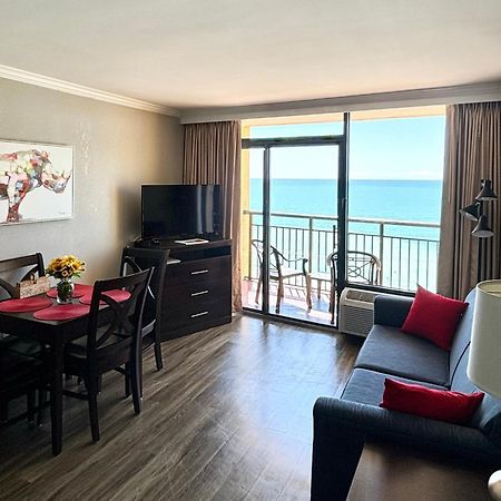 Azure Bliss Oceanfront Condo Sleeps 6 Myrtle Beach Eksteriør billede