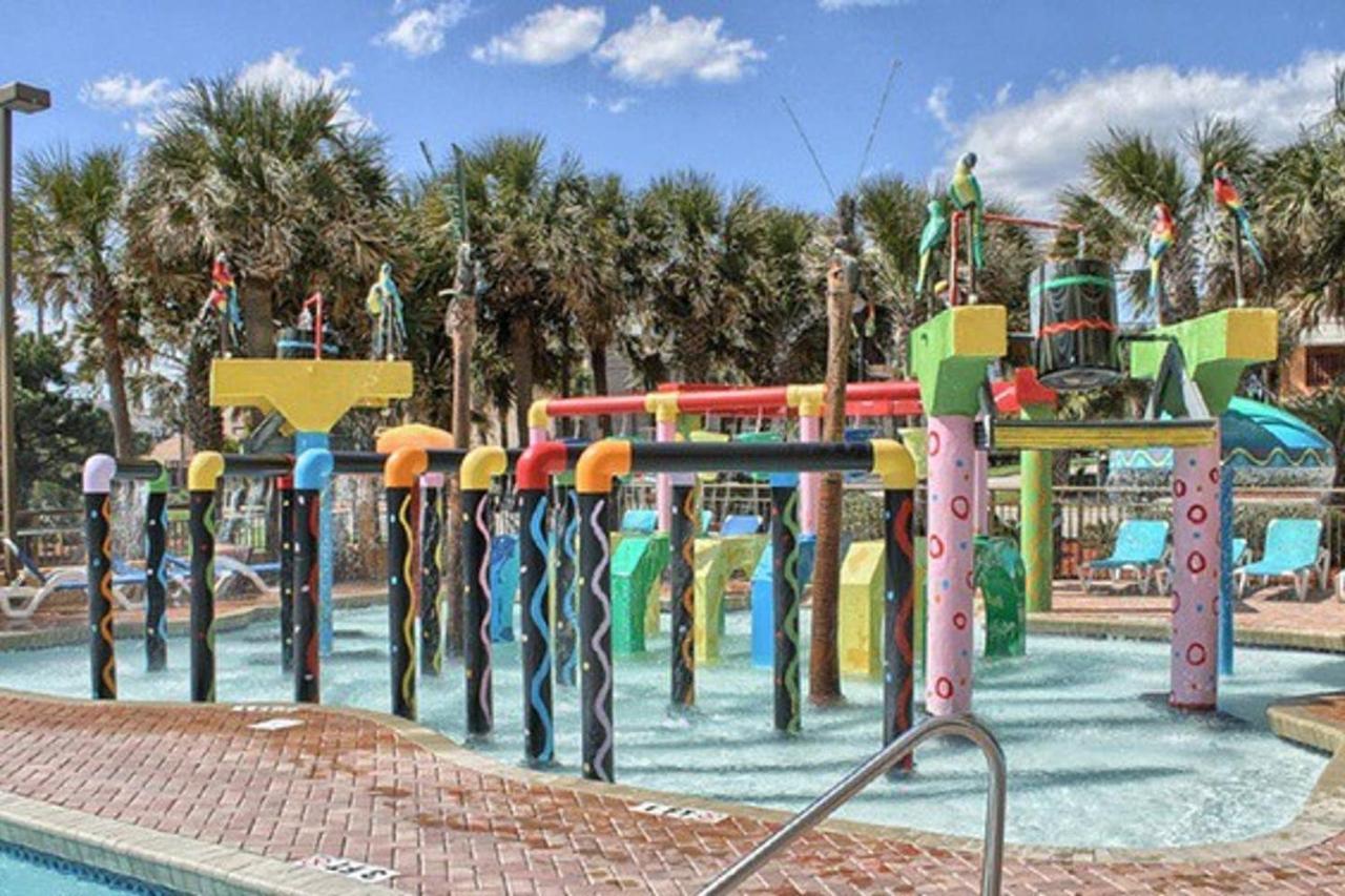 Azure Bliss Oceanfront Condo Sleeps 6 Myrtle Beach Eksteriør billede