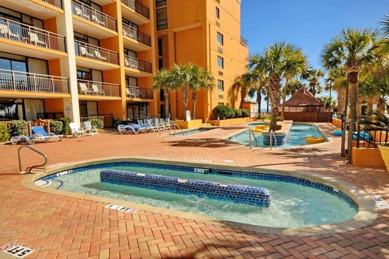 Azure Bliss Oceanfront Condo Sleeps 6 Myrtle Beach Eksteriør billede