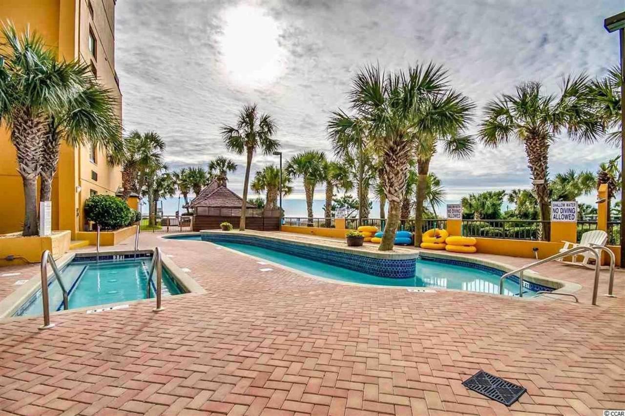 Azure Bliss Oceanfront Condo Sleeps 6 Myrtle Beach Eksteriør billede