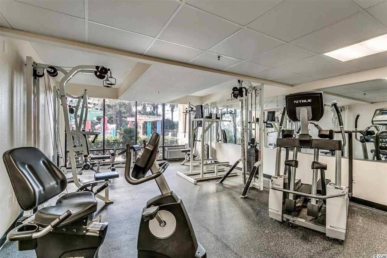 Azure Bliss Oceanfront Condo Sleeps 6 Myrtle Beach Eksteriør billede