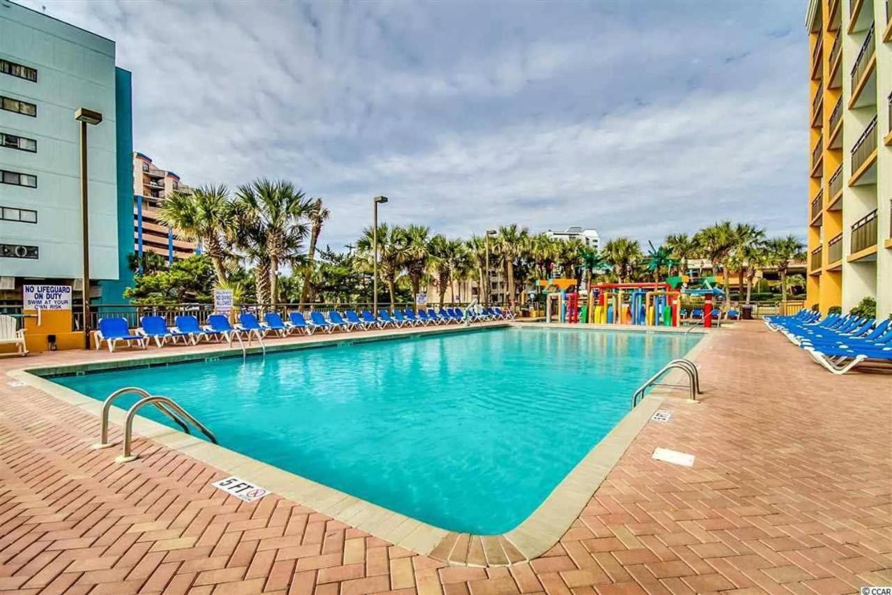 Azure Bliss Oceanfront Condo Sleeps 6 Myrtle Beach Eksteriør billede
