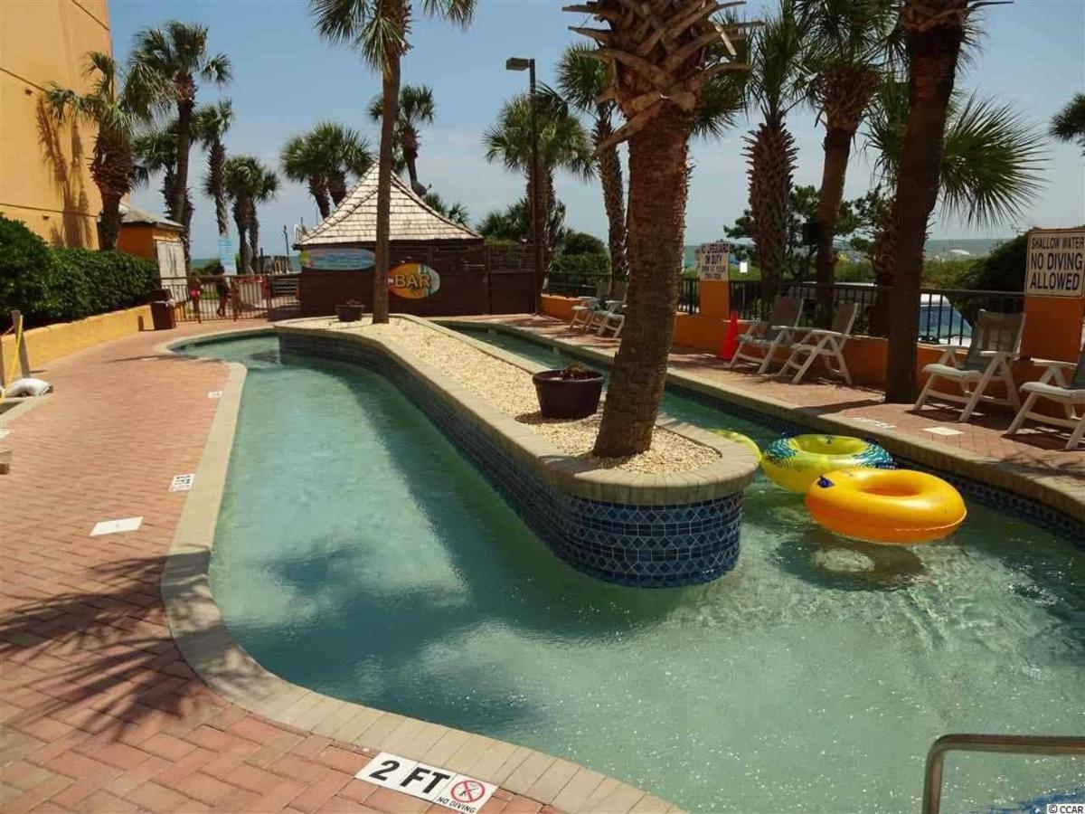 Azure Bliss Oceanfront Condo Sleeps 6 Myrtle Beach Eksteriør billede