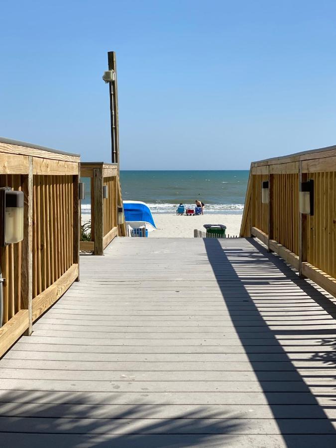 Azure Bliss Oceanfront Condo Sleeps 6 Myrtle Beach Eksteriør billede