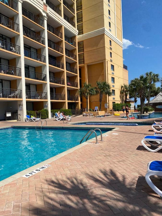 Azure Bliss Oceanfront Condo Sleeps 6 Myrtle Beach Eksteriør billede