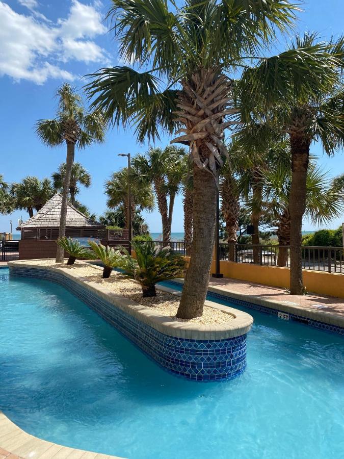 Azure Bliss Oceanfront Condo Sleeps 6 Myrtle Beach Eksteriør billede