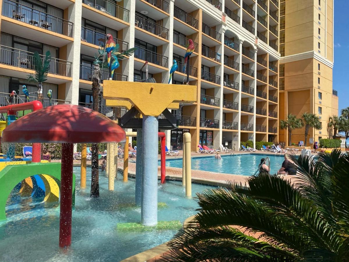 Azure Bliss Oceanfront Condo Sleeps 6 Myrtle Beach Eksteriør billede
