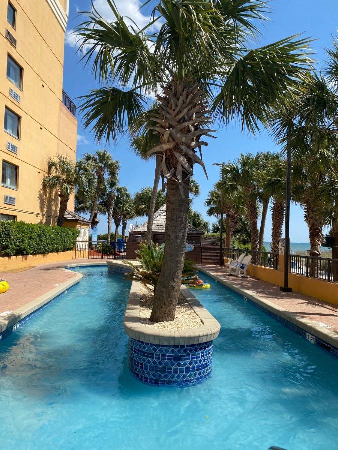 Azure Bliss Oceanfront Condo Sleeps 6 Myrtle Beach Eksteriør billede