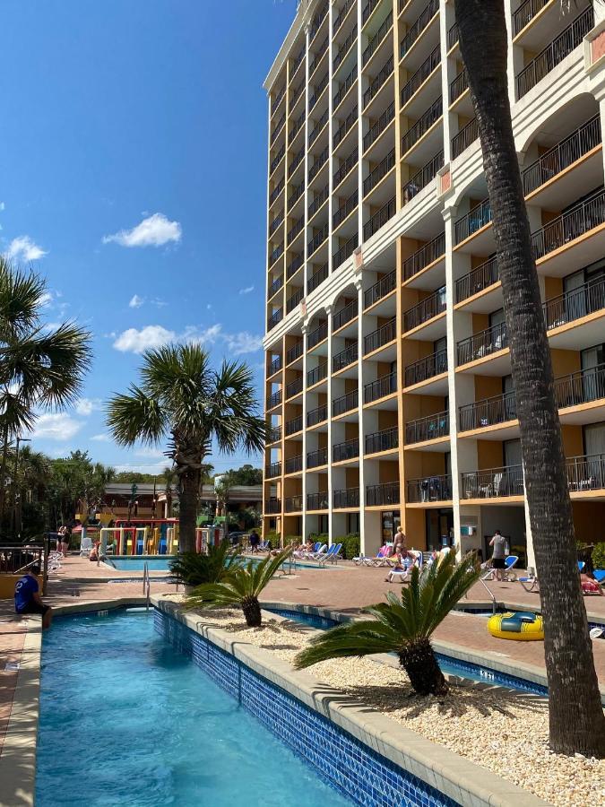 Azure Bliss Oceanfront Condo Sleeps 6 Myrtle Beach Eksteriør billede