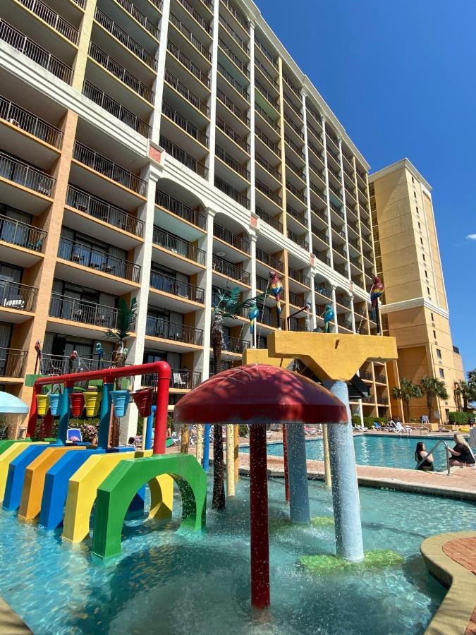 Azure Bliss Oceanfront Condo Sleeps 6 Myrtle Beach Eksteriør billede