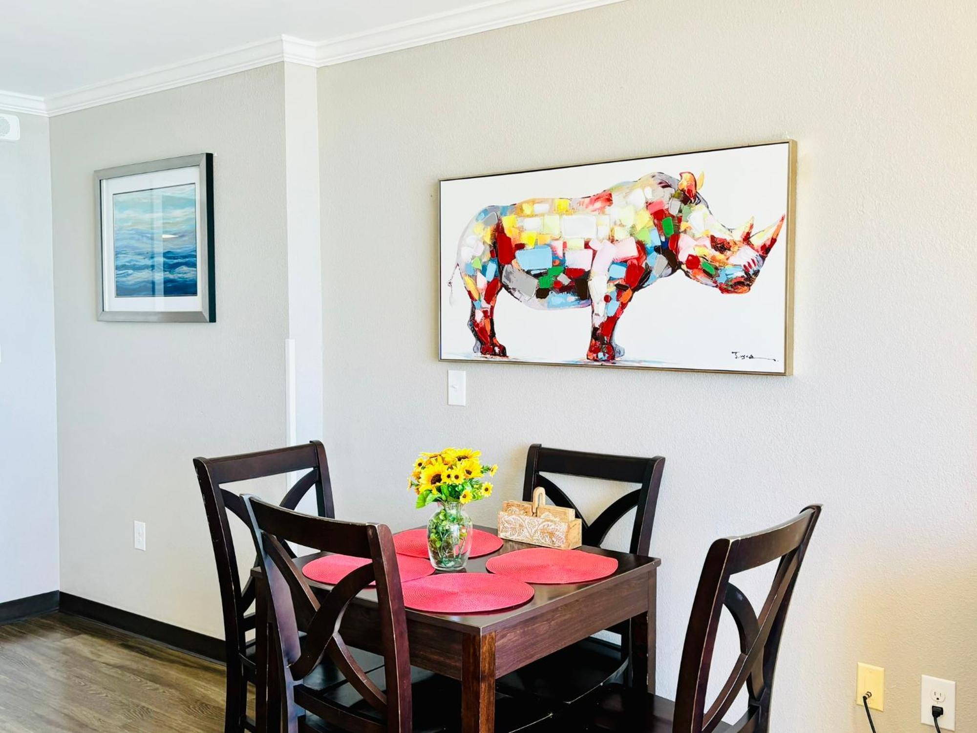 Azure Bliss Oceanfront Condo Sleeps 6 Myrtle Beach Eksteriør billede