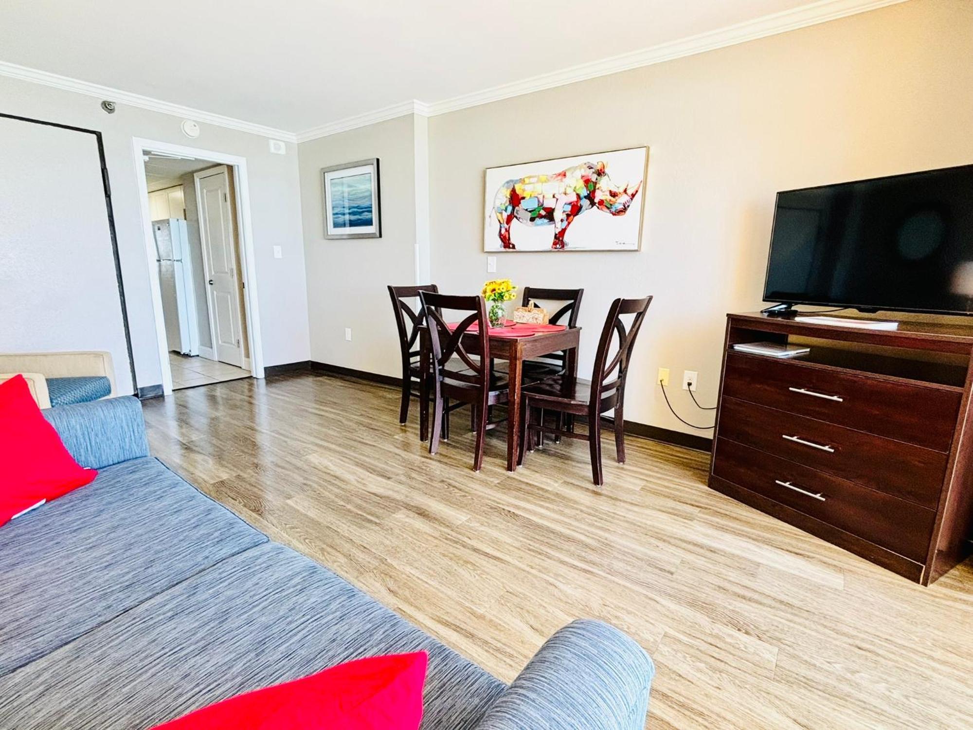 Azure Bliss Oceanfront Condo Sleeps 6 Myrtle Beach Eksteriør billede