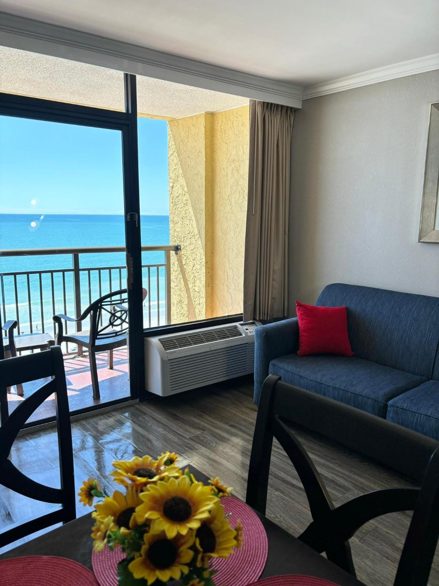 Azure Bliss Oceanfront Condo Sleeps 6 Myrtle Beach Eksteriør billede