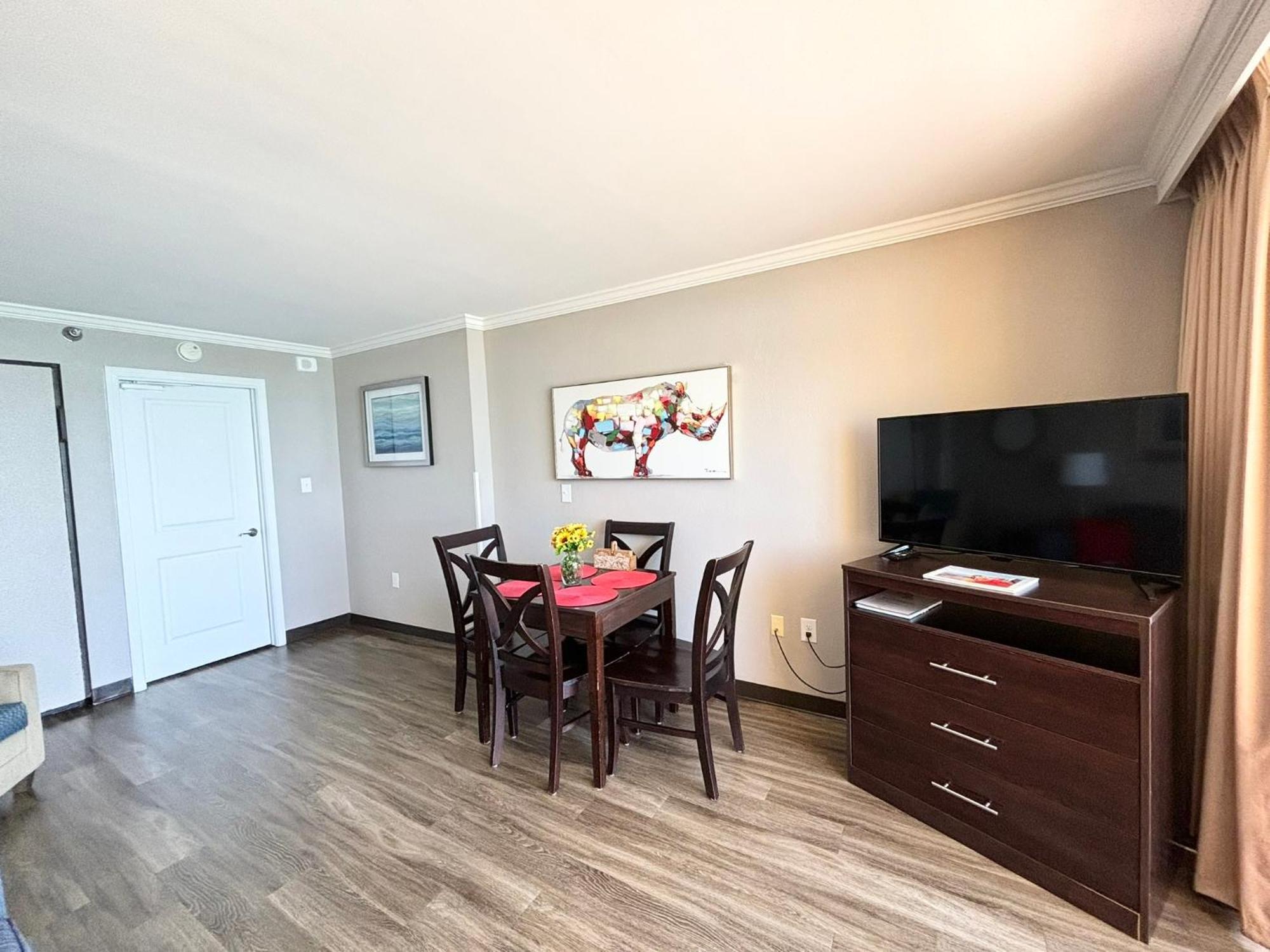 Azure Bliss Oceanfront Condo Sleeps 6 Myrtle Beach Eksteriør billede