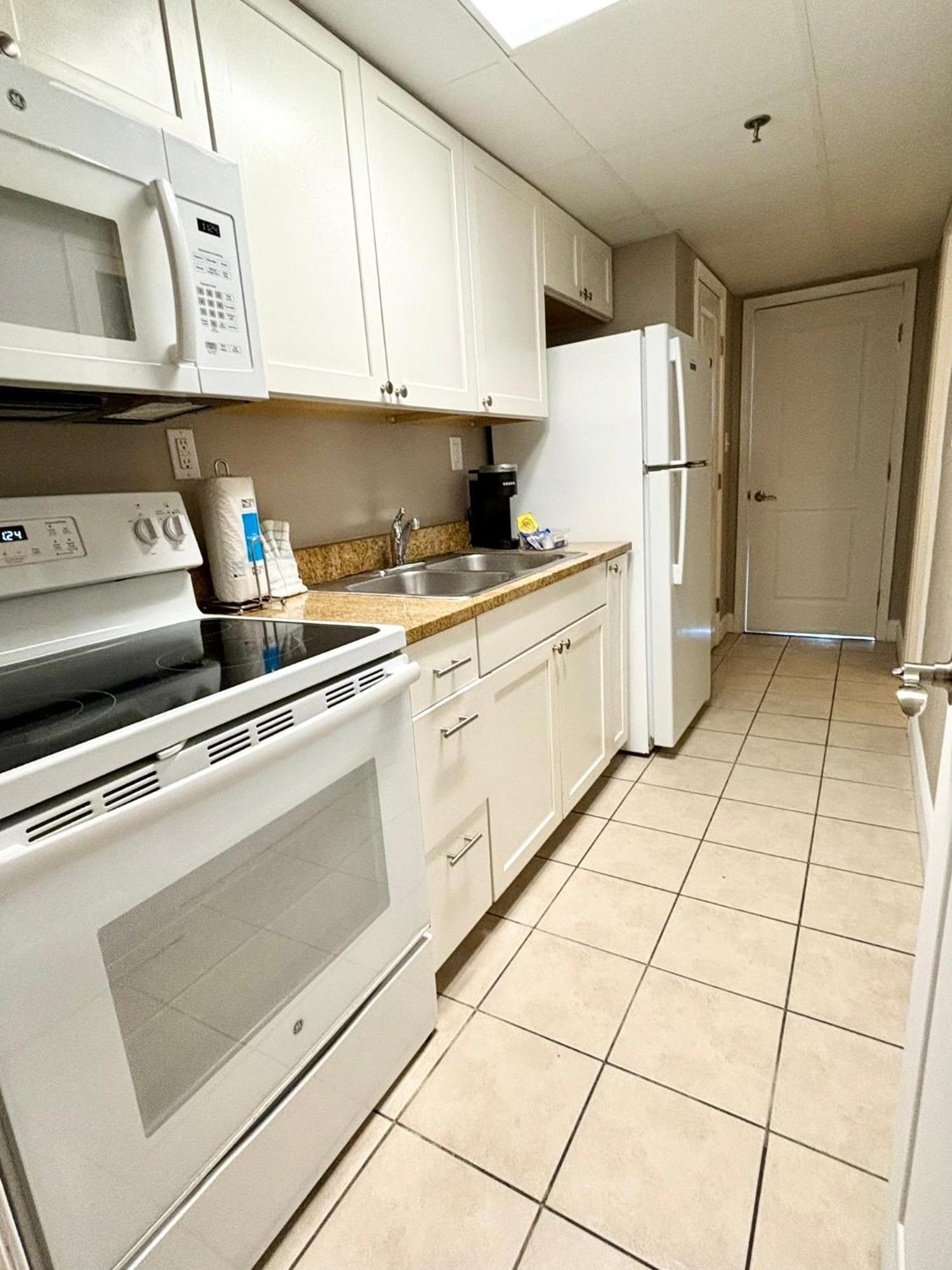 Azure Bliss Oceanfront Condo Sleeps 6 Myrtle Beach Eksteriør billede