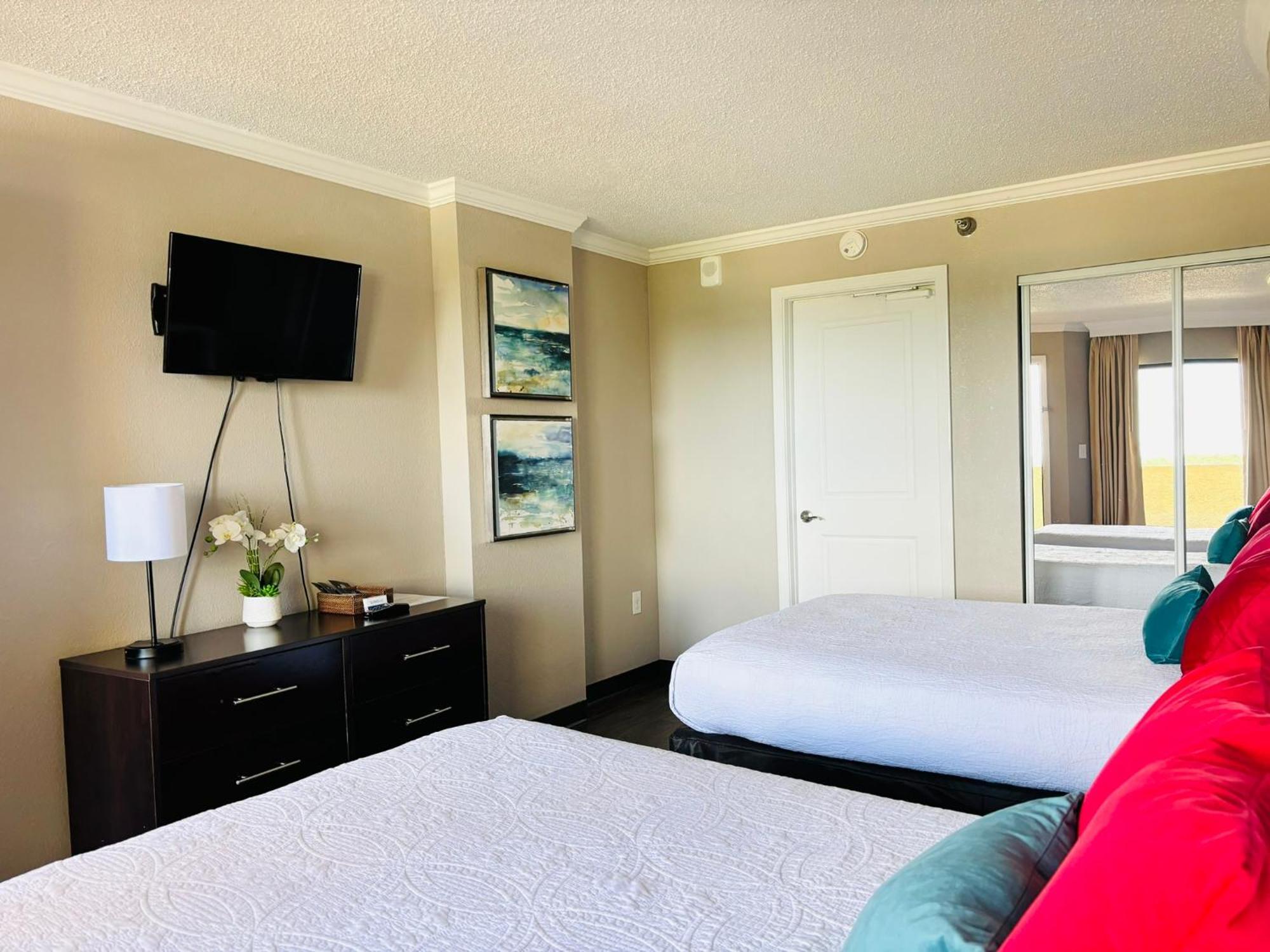 Azure Bliss Oceanfront Condo Sleeps 6 Myrtle Beach Eksteriør billede